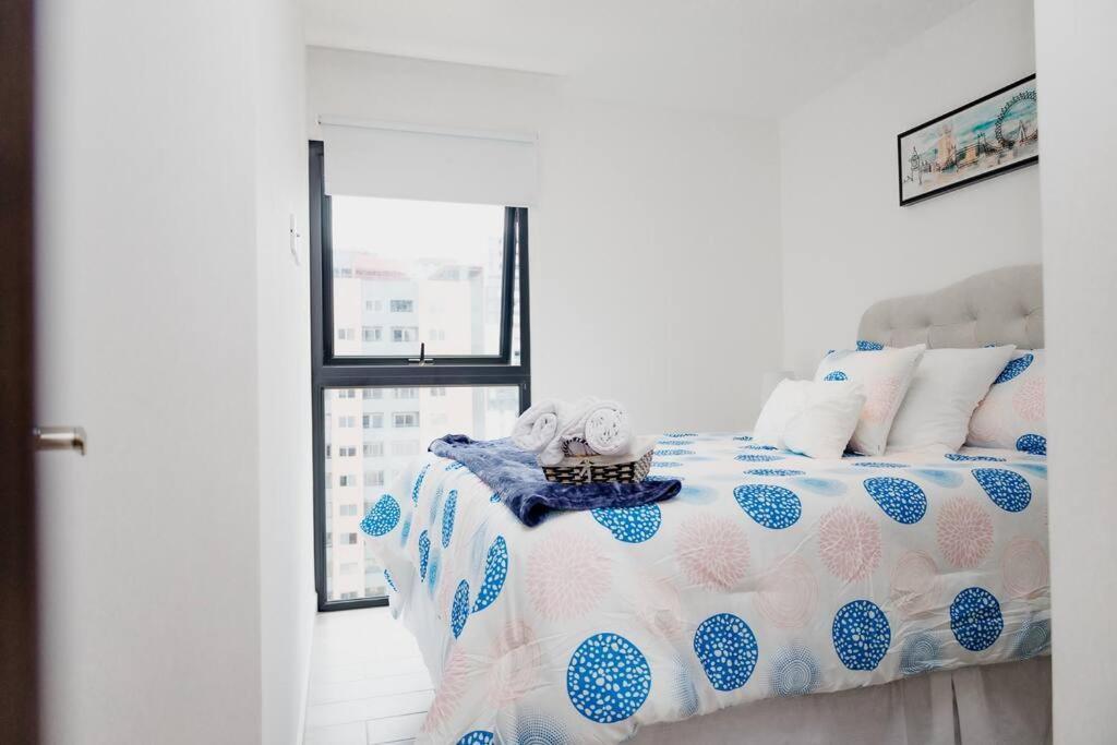 Apartamento De Lujo En Zona 10 Guatemala City Exteriör bild