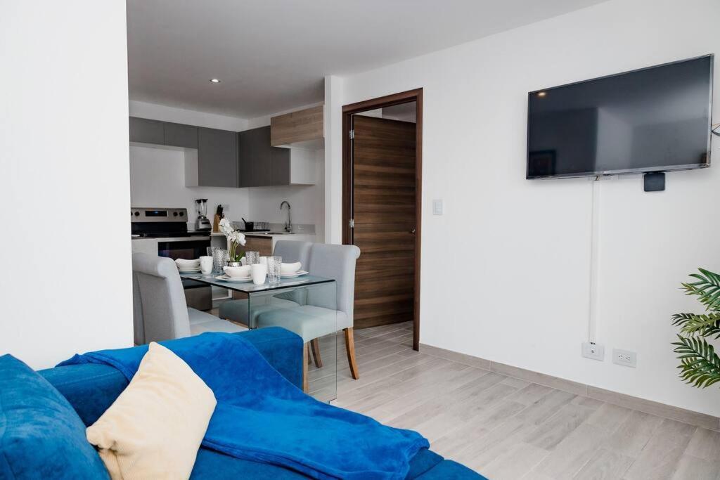 Apartamento De Lujo En Zona 10 Guatemala City Exteriör bild