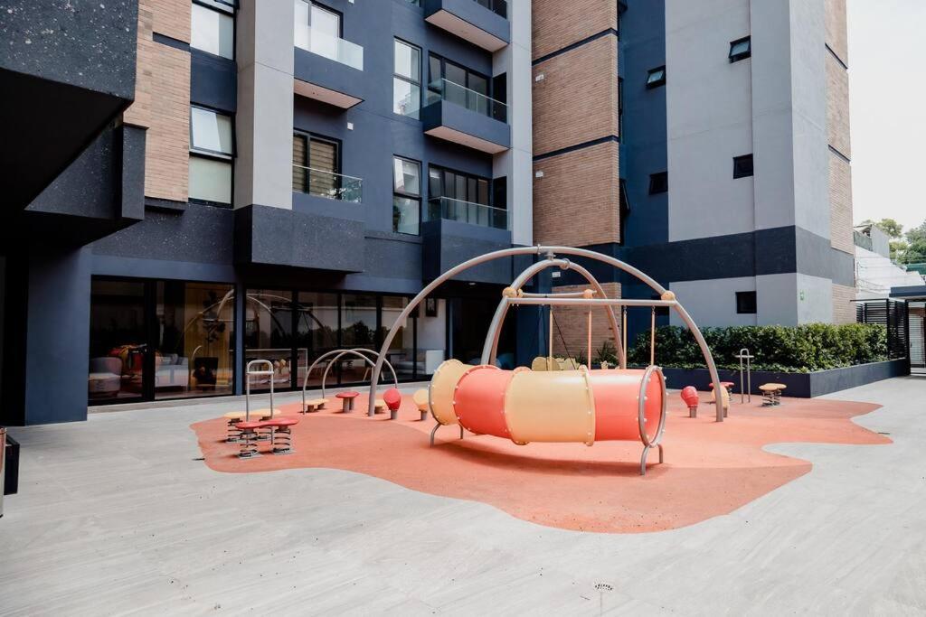 Apartamento De Lujo En Zona 10 Guatemala City Exteriör bild