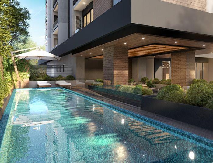 Apartamento De Lujo En Zona 10 Guatemala City Exteriör bild
