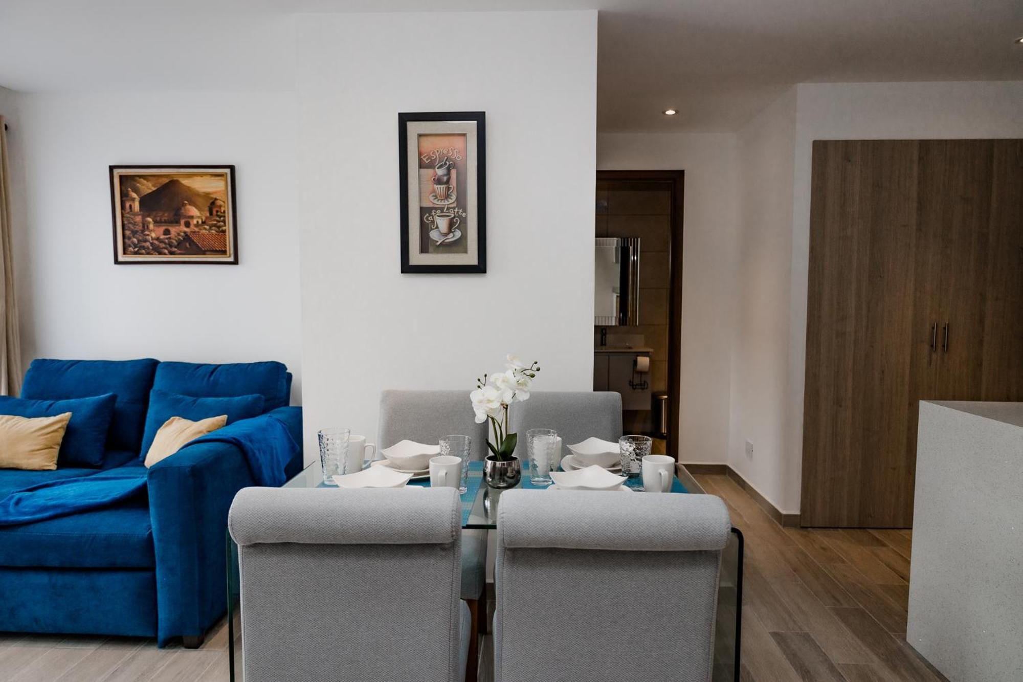 Apartamento De Lujo En Zona 10 Guatemala City Exteriör bild