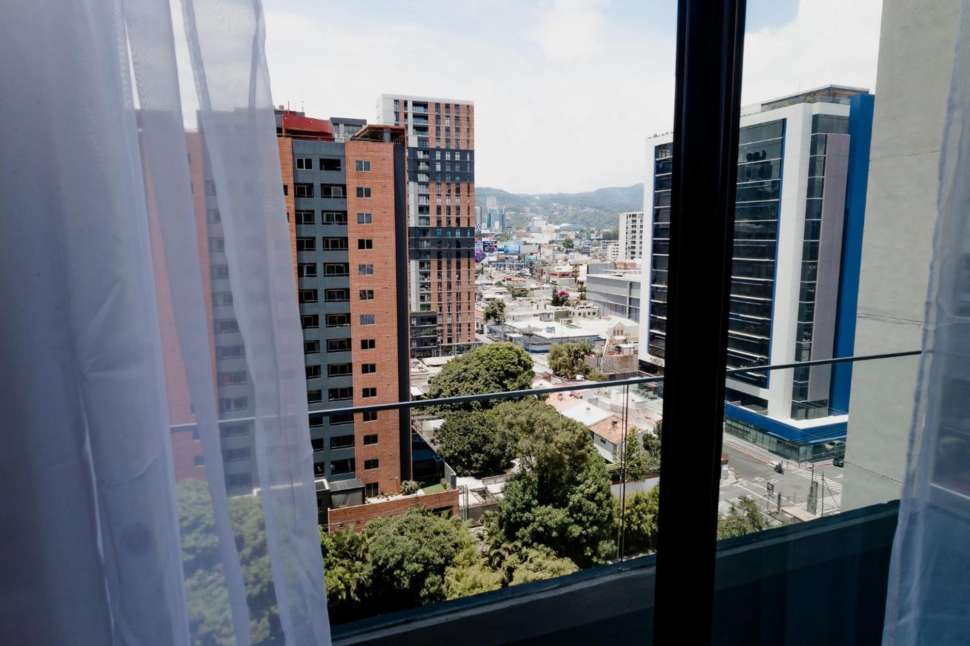 Apartamento De Lujo En Zona 10 Guatemala City Exteriör bild